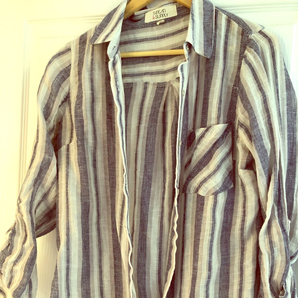 Thin light jacket